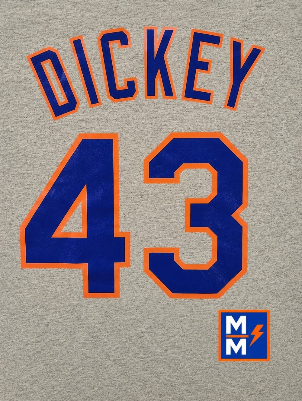 New York Mets R.A. Dickey Hoodie XL Pullover Sweatshirt MLB #43 NWOT